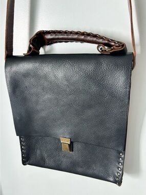 ReBeL designs Unisex Crossbody Messenger Bag Handmade in Brooklyn NY